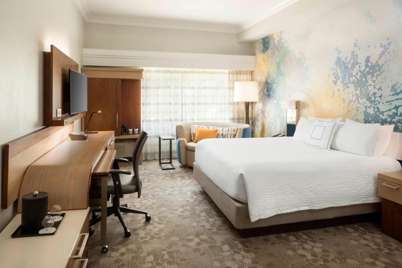 Courtyard Palo Alto Los Altos Экстерьер фото