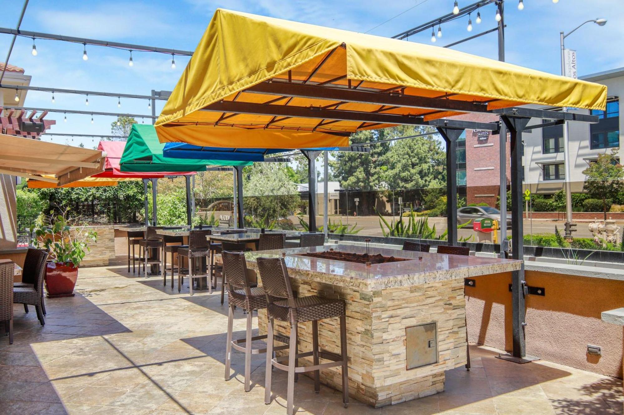 Courtyard Palo Alto Los Altos Экстерьер фото
