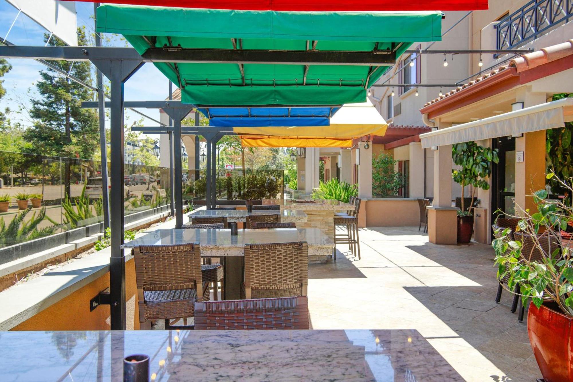 Courtyard Palo Alto Los Altos Экстерьер фото