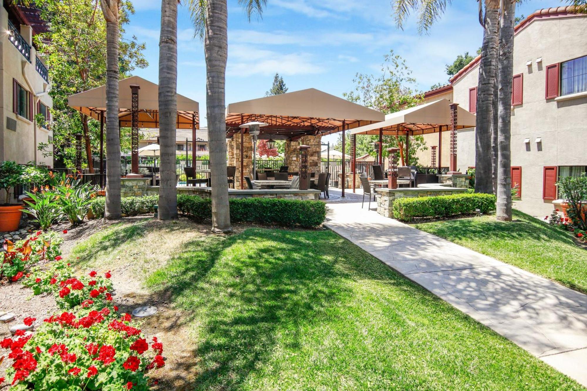 Courtyard Palo Alto Los Altos Экстерьер фото