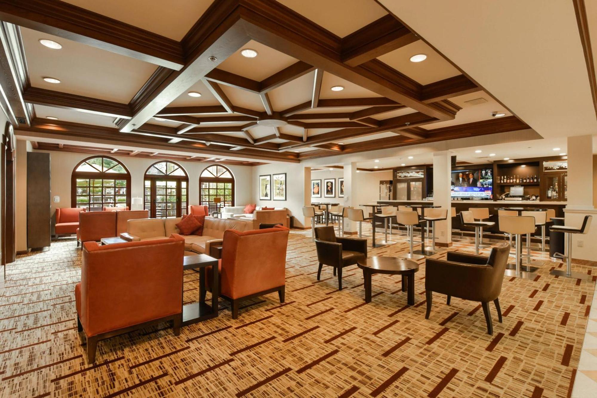 Courtyard Palo Alto Los Altos Экстерьер фото