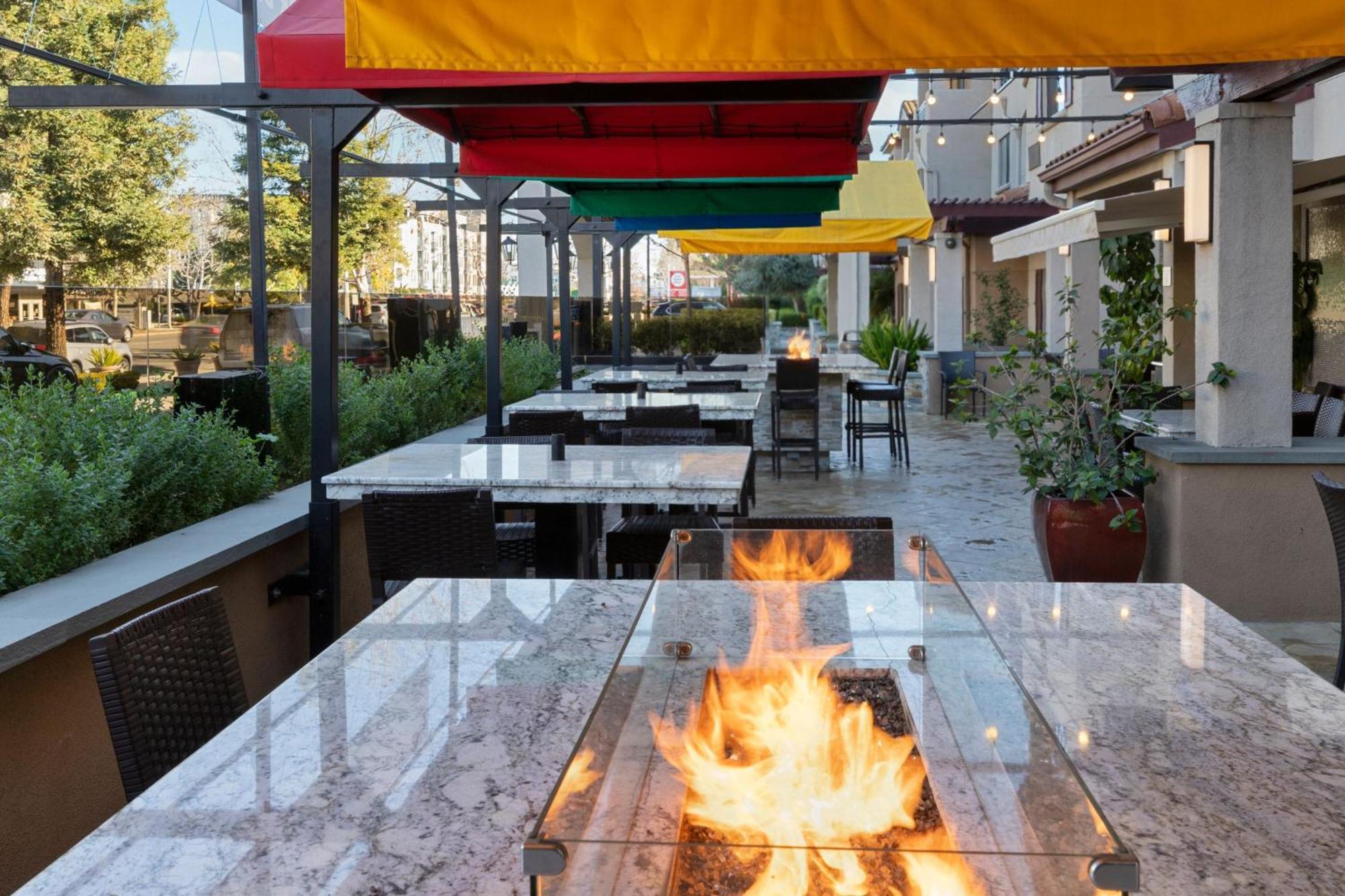 Courtyard Palo Alto Los Altos Экстерьер фото