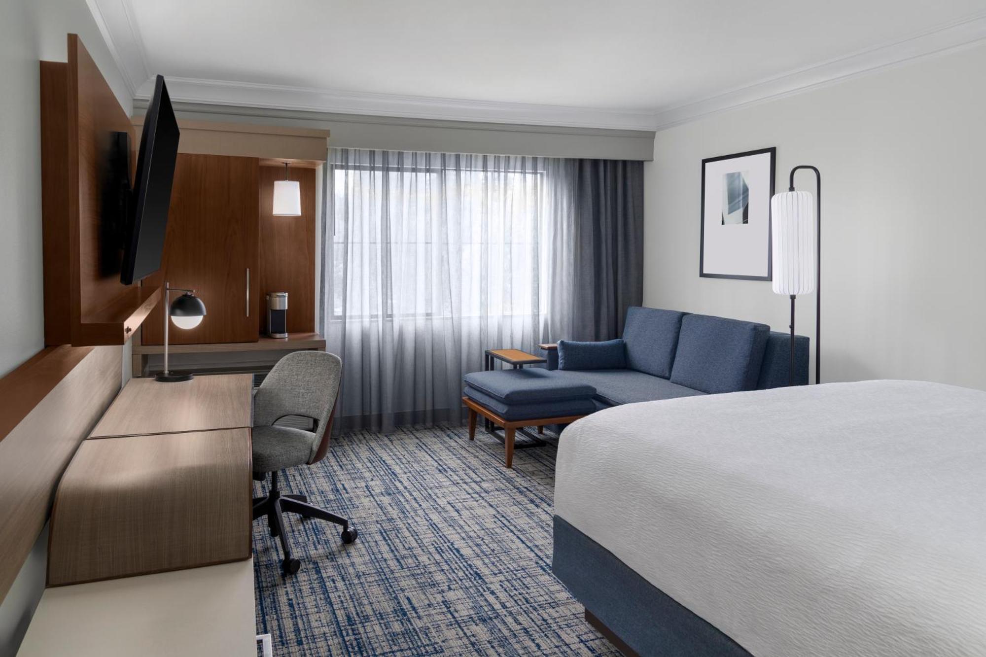 Courtyard Palo Alto Los Altos Экстерьер фото