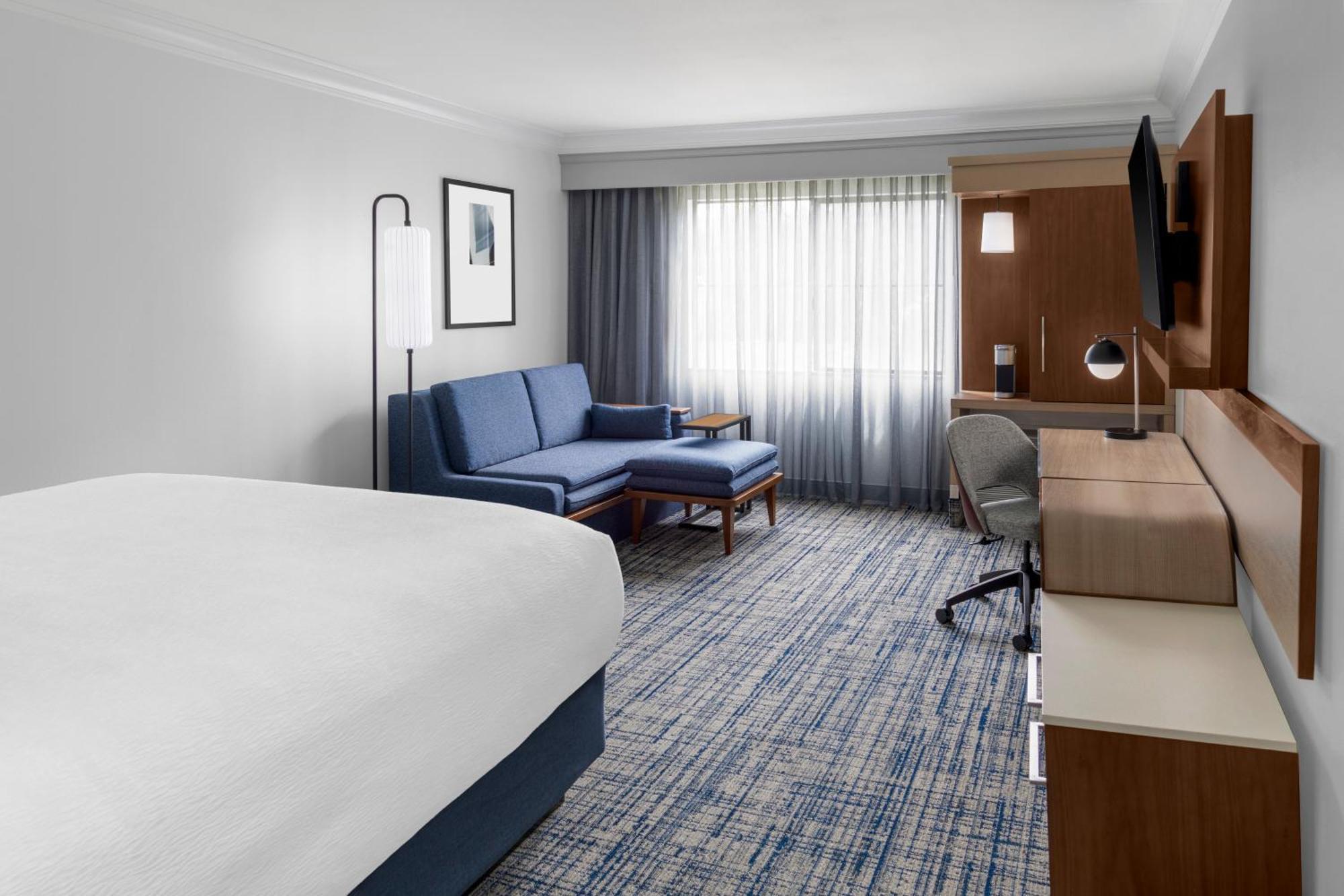 Courtyard Palo Alto Los Altos Экстерьер фото