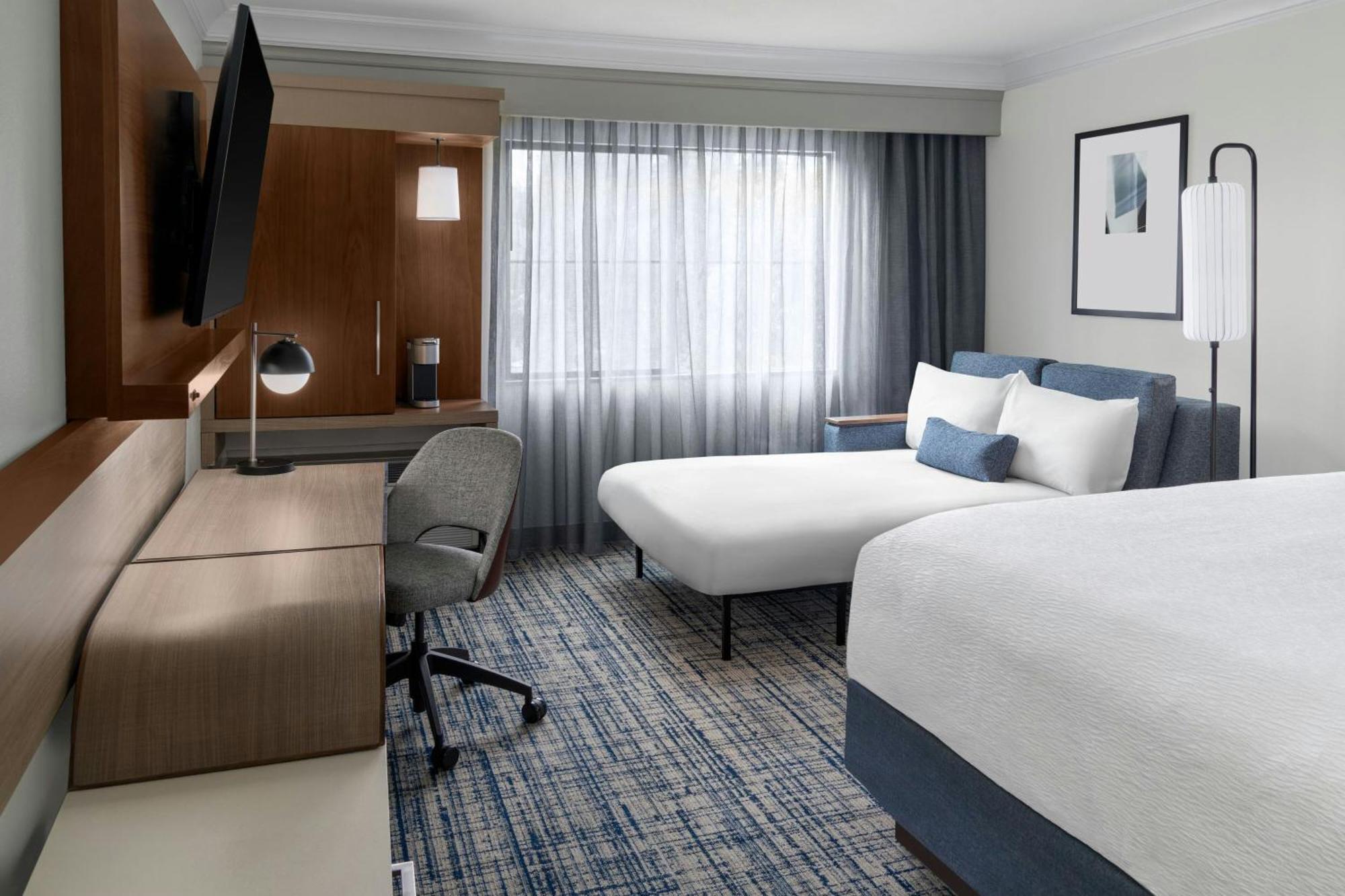 Courtyard Palo Alto Los Altos Экстерьер фото