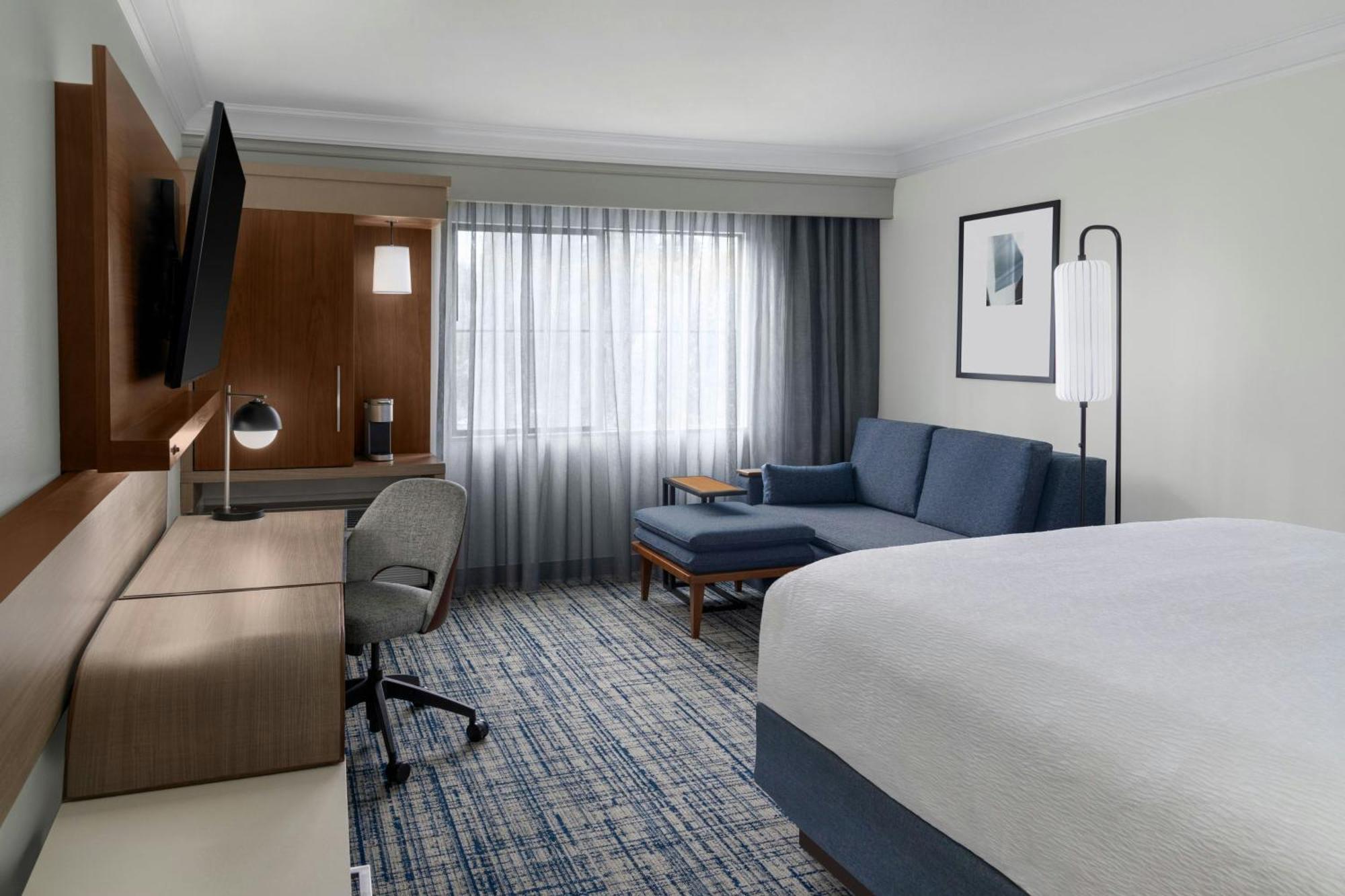 Courtyard Palo Alto Los Altos Экстерьер фото